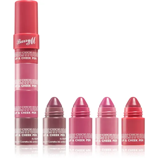 Barry M Multitude Lip and Cheek Pen ruj de buze si obraji culoare Sweet Darling 3.8 g