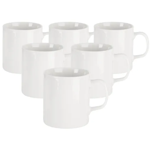 Cană din porțelan Orion MONA 0,225 l, pentru copii, 6 buc.