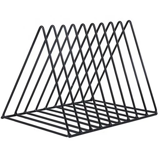 Suport pentru reviste Alvin, negru