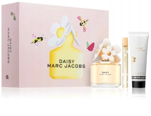 Marc Jacobs Daisy - EDT 100 ml + loțiune de corp 75 ml + EDT 10 ml
