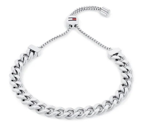 Tommy Hilfiger Brățară frumoasă, din oțel Sliding Chains 2780775