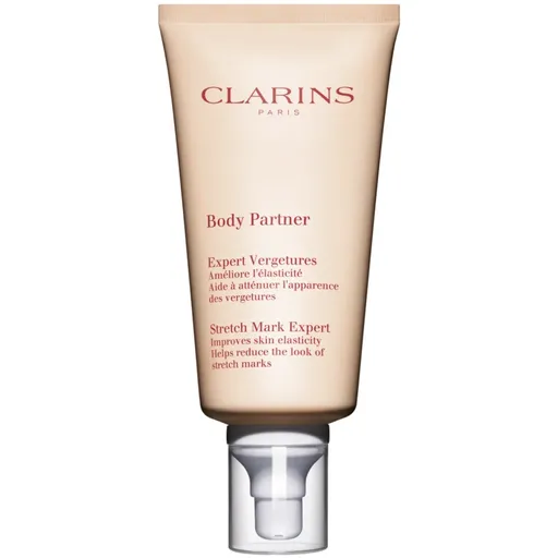 Clarins Body Partner Stretch Mark Expert crema de corp cu efect de calmare pentru prevenirea si diminuarea vergeturilor 175 ml