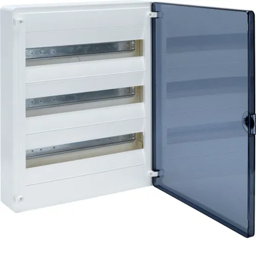 Tablou aparent golf, 3R/54M, usa transparenta Hager VS318TD