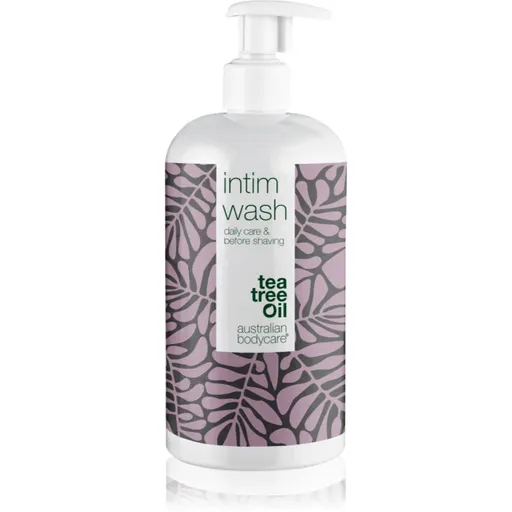 Australian Bodycare Tea Tree Oil Gel de curatare delicat pentru igiena intima 500 ml