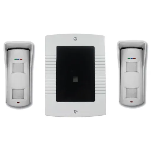 KIT 2x detectori Wireless XDH10TT-WE + receiver UR2-WE 868Mhz, bidirectional Enforcer