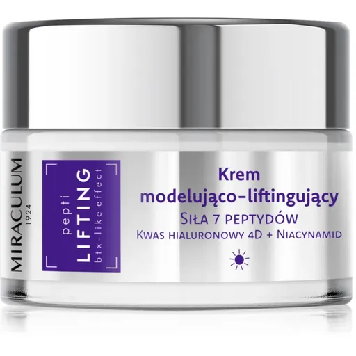 Miraculum Pepti Lifting deep-firming cream day crema cu efect de lifting 50 ml