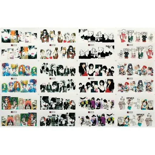 Abtibild Unghii Apa Mare, A922