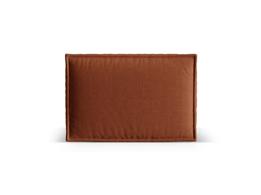 Perna decorativa, Nuria-215, Micadoni Home, 60x40x19 cm, tesatura structurata chenille, caramiziu