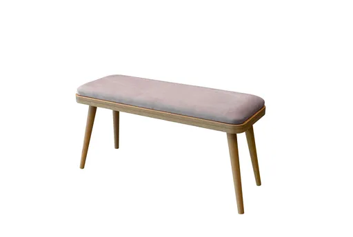 Banca, Hanah Home, Vina Mini 0701, Stejar / Gri