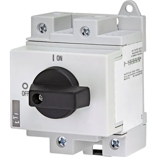 Separator de sarcina pentru panouri fotovoltaice 0-1 25A Eti 004660061