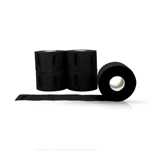 Gulere Frizerie L3VEL3 Negru - 5 buc