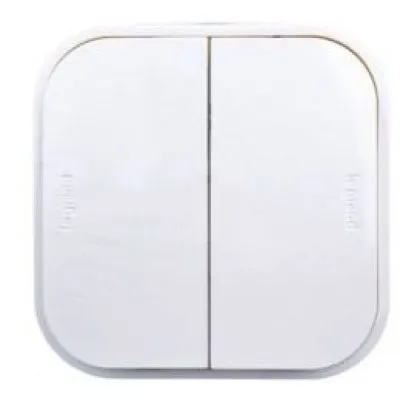 Intrerupator dublu aparent Legrand Forix 782402