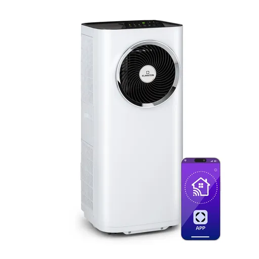 Klarstein Kraftwerk Eco Smart 11, aparat de aer condiționat, 3 în 1, 11.500 BTU, telecomandă, control prin aplicație