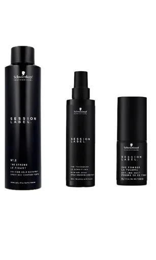 Pachet Schwarzkopf Professional Osis Session Label Matte Box