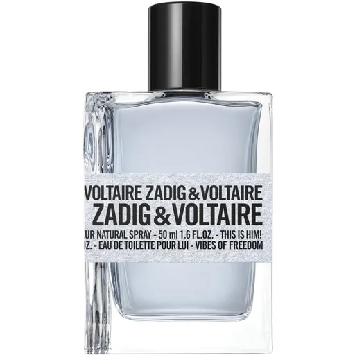 ZADIG&VOLTAIRE THIS IS HIM! Vibes of Freedom Eau de Toilette pentru bărbați 50 ml