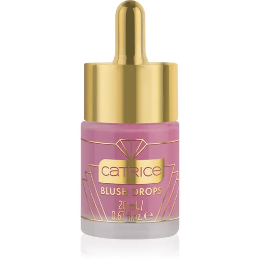 Catrice FESTIVE TREASURES fard de obraz lichid culoare C01 Merry Mauve! 20 ml