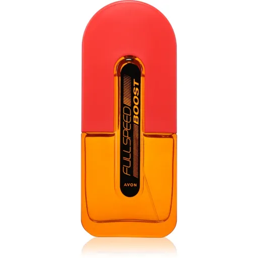 Avon Full Speed Boost Eau de Toilette pentru bărbați 75 ml