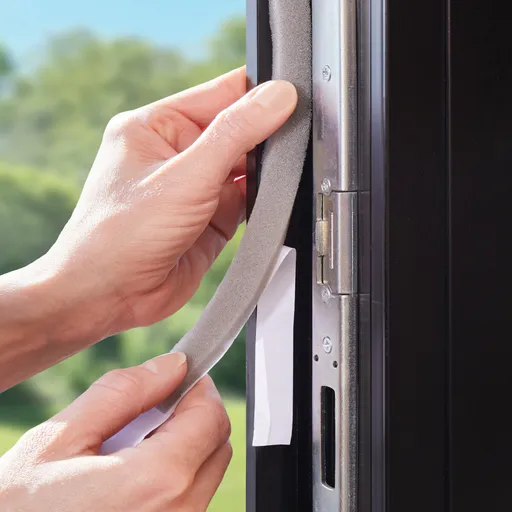 Etanșări pentru uși/ferestre 3 role