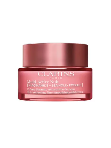 Clarins Cremă de noapte multiactivă pentru piele uscată Multi-Active (Multi-Active Nuit) 50 ml