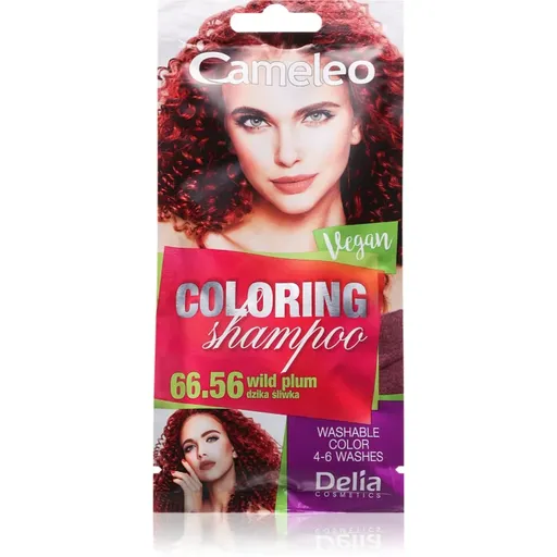 Delia Cosmetics Cameleo Coloring Shampoo șampon nuanțator pentru păr culoare 66.56 Wild Plum 40 ml