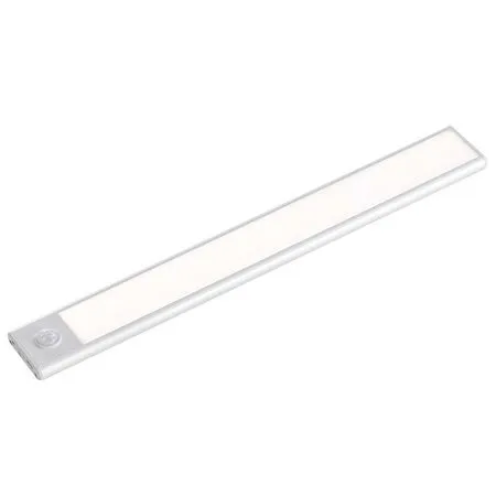 Corp iluminat LED 2W 3000K IP20 cu senzor miscare - argintiu V-TAC SKU-2965