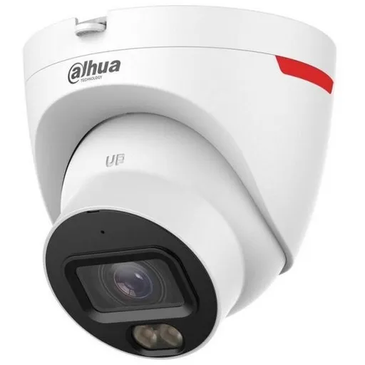 Camera IP Full Color WizSense Dahua IPC-HDW2449T-S-LED-0280B-PRO, 4MP, lentila 2.8mm, WizColor, lumina calda 30m, microfon, PoE, IP67