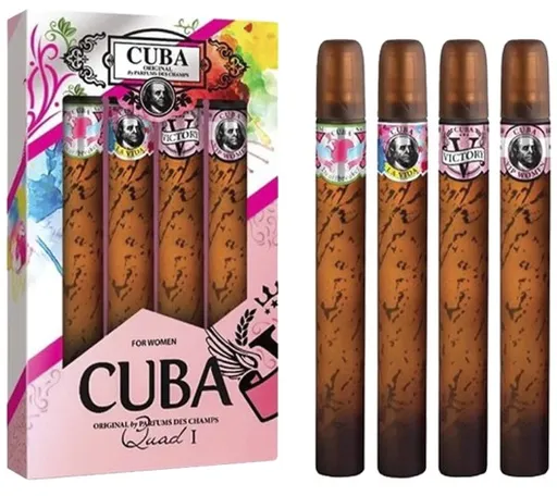 Cuba Set cadou Cuba - EDP 4 x 35 ml