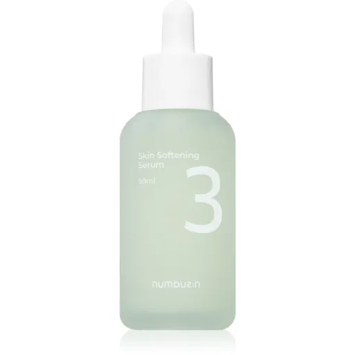 Numbuzin No. 3 Skin Softening Serum ser pentru netezire pentru luminozitate si hidratare 50 ml