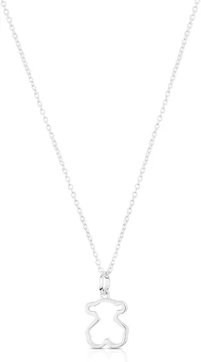 Tous Colier fermecător din argint cu ursuleț Galaxy 614784500 (lănțișor, pandantiv)