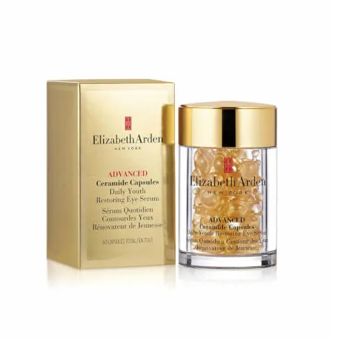 Elizabeth Arden Ser facial în capsule de ceramidă pentru zona ochilor Advanced (Ceramide Capsules Daily Youth Restoring Eye Serum) 60 de capsule 10,5