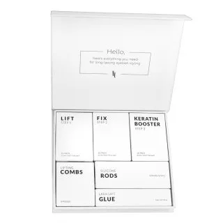 Nanolash Lash Lift Kit set pentru lifting și laminarea genelor