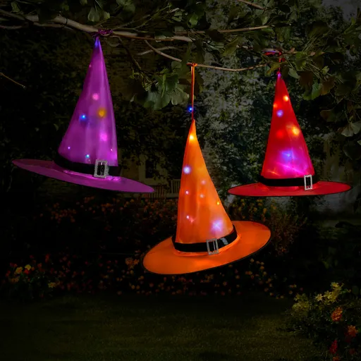 Decorațiuni 3 pălării de vrăjitoare