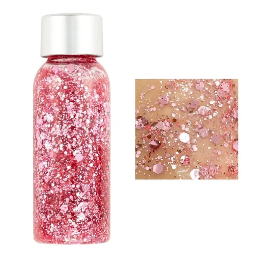 Sclipici Par si Corp W505, 35 ml Pink