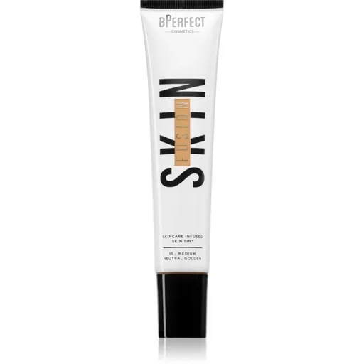 BPerfect Skin Fusion make-up cu textura usoara pentru un look natural culoare Medium Neutral Golden 30 ml