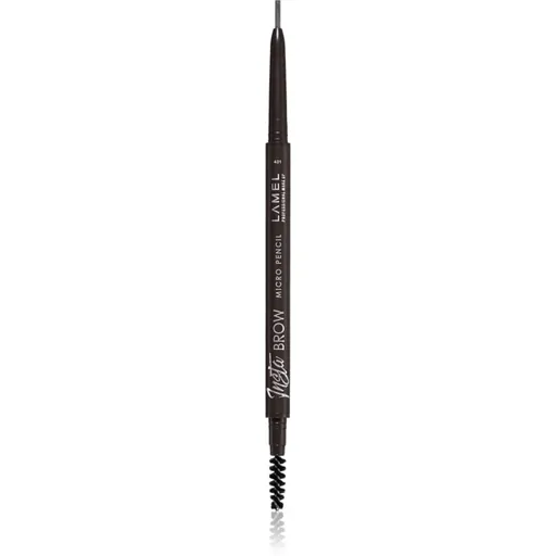 LAMEL Insta Brow creion pentru sprancene cu pensula culoare 401 0,12 g