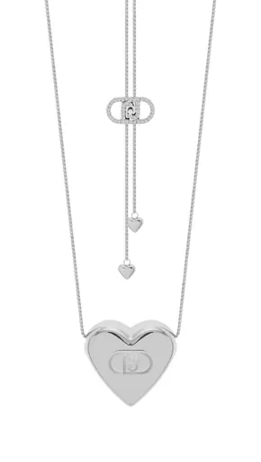 Liu Jo Colier încântător din oțel Inimă Fashion LJ2627