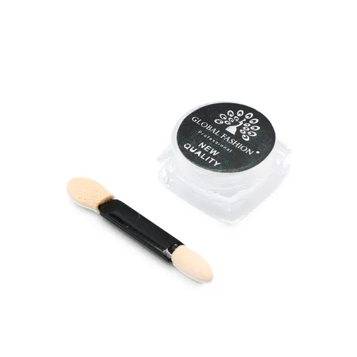 Pigment Unghii, Aurora red green GF04