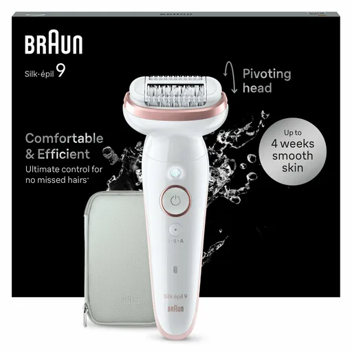 Braun Epilator Silk·épil 9 9-000 White/Pink