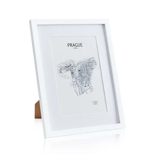 Casa Chic Everton, ramă pentru fotografii, dreptunghiulară, fotografii 40 x 30 cm, montată, sticlă