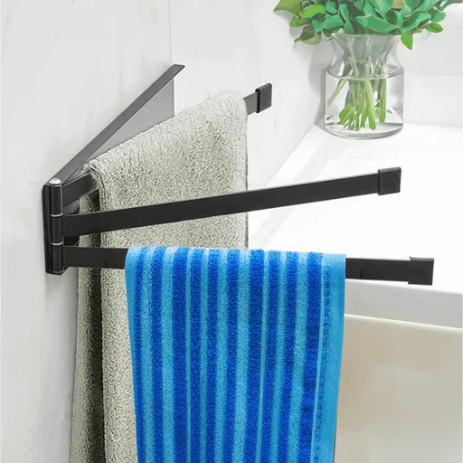Șină pentru prosoape, cu 3 brațe