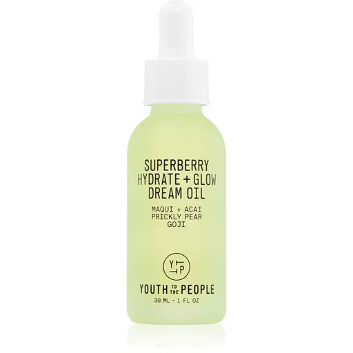 Youth To The People Superberry Hydrate + Glow Dream Oil ulei hidratant iluminator 30 ml