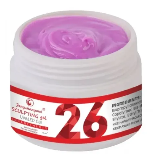 Gel Constructie Uv FSM - 26, 50ml - TPO Free