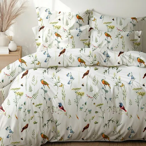 Stanex Lenjerie de pat din bumbac Natura, 140 x 200 cm, 70 x 90 cm