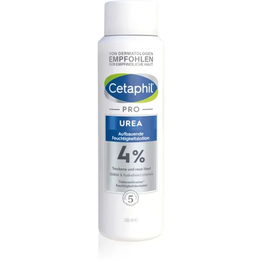 Cetaphil Pro Urea 4% Lotion emulsie hidratantă restauratoare 500 ml
