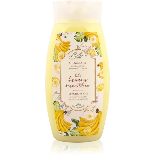 Bohemia Gifts & Cosmetics Like Banana Smoothie gel de duș 250 ml