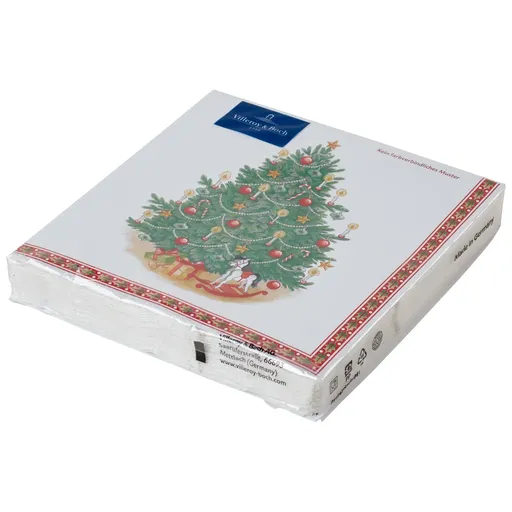 Șervețele Winter Specials, motiv brad, 20 buc - Villeroy & Boch