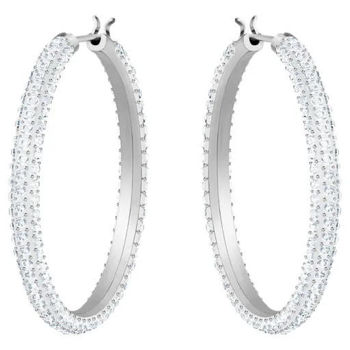 Swarovski Cercei rotunzi strălucitori Stone 5389432