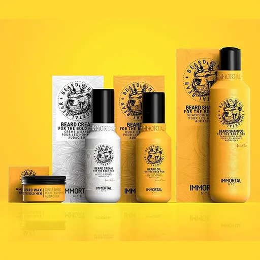 Ulei de barba - IMMORTAL -100 ml