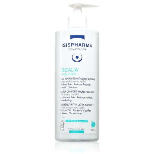 ISISPHARMA Secalia Body Lotion lotiune hidratanta intens pentru pielea extrem de uscata 400 ml