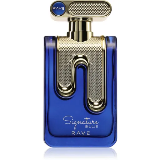 Rave Signature Blue Eau de Parfum pentru bărbați 100 ml